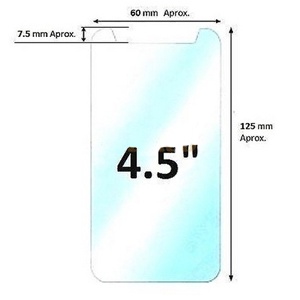 [900000001332] PROTECTOR PANTALLA CRISTAL TEMPLADO UNIVERSAL 4.5