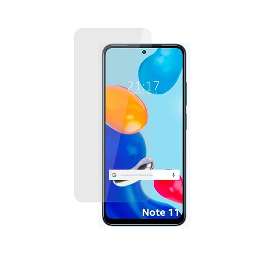 [900000002030] PROTECTOR PANTALLA CRISTAL TEMPLADO XIAOMI NOTE 11
