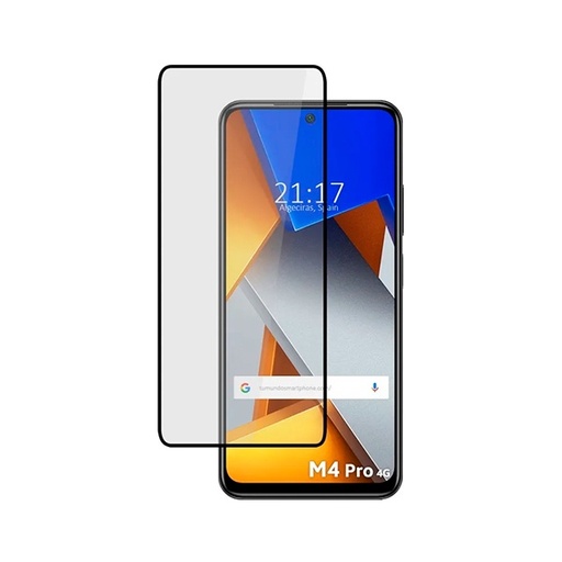 [900000002026] PROTECTOR PANTALLA CRISTAL TEMPLADO XIAOMI POCO M4 PRO