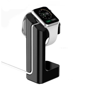 [885126519885] SOPORTE PARA APPLE WATCH NEGRO