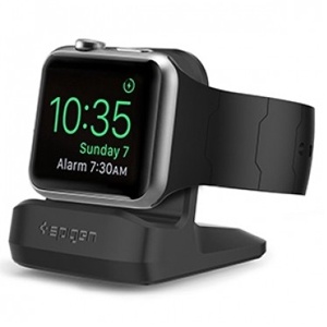 [8809404219191] SOPORTE PARA APPLE WATCH SPIGEN NEGRO