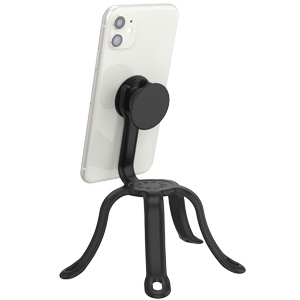 [842978182803] SOPORTE POPSOCKETS ORIGINAL 2G POPMOUNT 2 FLEX BLACK