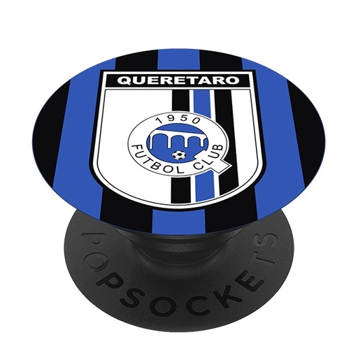 [840173722800] SUJETADOR POPSOCKETS LIGA MX QUERETARO ESCUDO