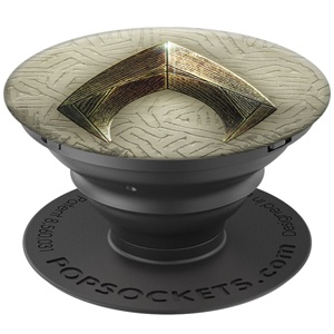 [842978130897] SUJETADOR POPSOCKETS ORIGINAL AQUAMAN LOGO