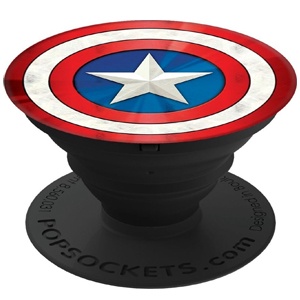 [842978149592] SUJETADOR POPSOCKETS ORIGINAL CAPITAN AMERICA ICON