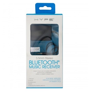 [888255128737] TRANSMISOR BLUETOOTH CON ENTRADA AUX 3.5MM