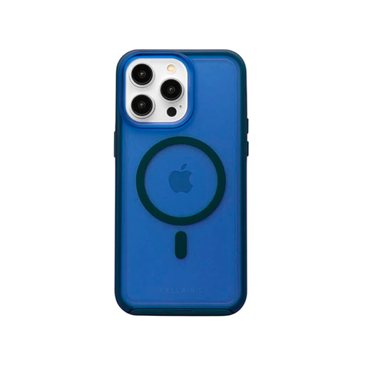 [34-0060006R] CARATULA LA HORNET MATTE MAGSAFE IPHONE 14/13 PRO MAX NAVY 34-0060006R