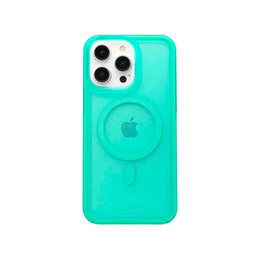 [34-0060007R] CARATULA LA HORNET MATTE MAGSAFE IPHONE 14/13 PRO MAX TURQUESA 34-0060007R