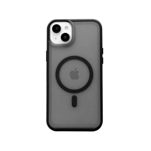 [34-0080001R] CARATULA LA HORNET MATTE MAGSAFE IPHONE 15/14 PLUS NEGRA 34-0080001R