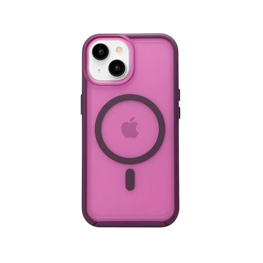 [34-0130005R] CARATULA LA HORNET MATTE MAGSAFE IPHONE 15/14 PLUS MORADO 34-0130005R