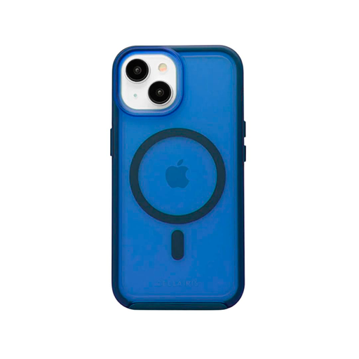 [34-0130003R] CARATULA LA HORNET MATTE MAGSAFE IPHONE 15/14 PLUS NAVY 34-0130003R