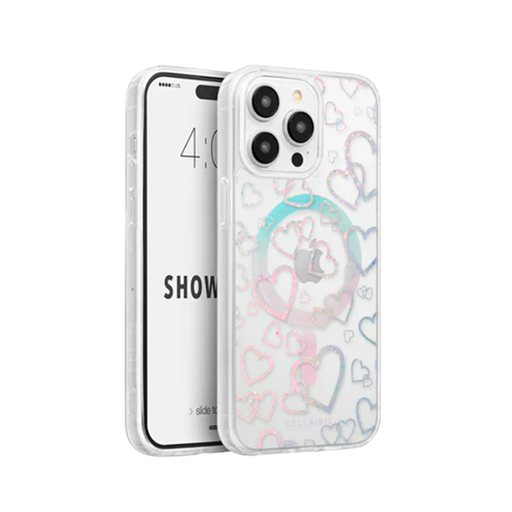 [40-0099006R] CARATULA SHOWCASE MAGSAFE IPHONE 16 PRO MAX HEART TO HEART 40-0099006R