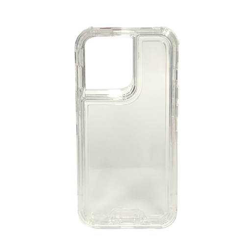 [840000014136] ESTUCHE TIPO DEFENDER IPHONE 13 PRO TRANSPARENTE