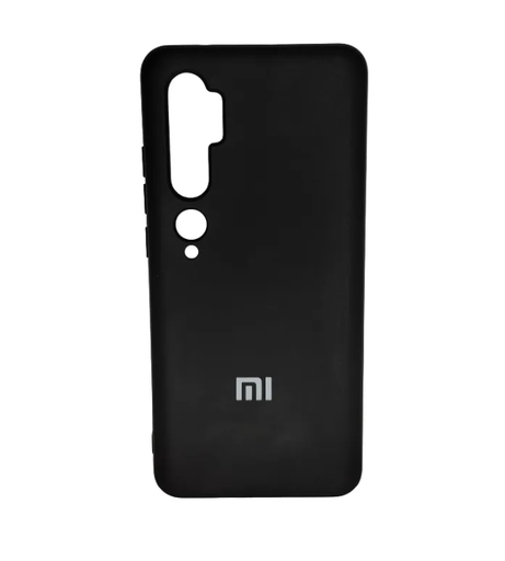 [840000010110] CARATULA SILICON TIPO ORIGINAL XIAOMI MI NOTE 10 NEGRA