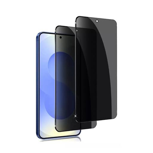 [900000002230] PROTECTOR PANTALLA CRISTAL TEMPLADO SAMSUNG S25 PRIVACIDAD