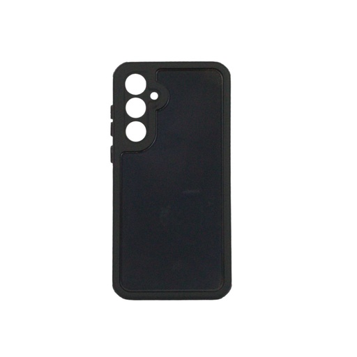[840000014153] CARATULA 3 EN 1 MATE SAMSUNG A55 NEGRA