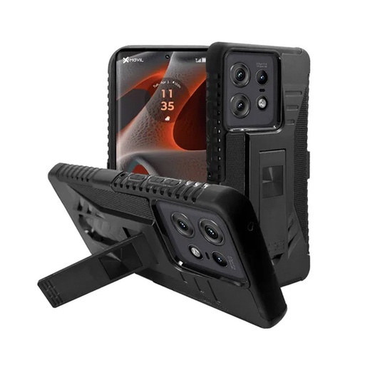 [840000014218] DUAL HOLSTER ROBOT USO RUDO MOTO EDGE 50 PRO