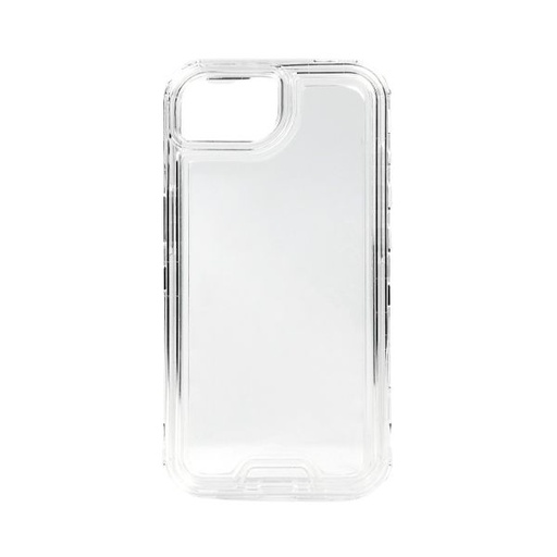 [840000014179] CARATULA DEFENDER 3 EN 1 IPHONE 16e TRANSPARENTE