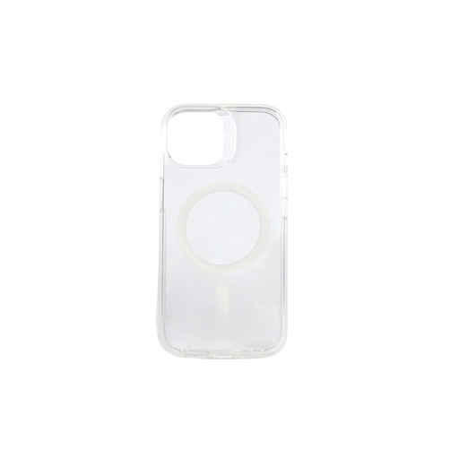 [840000014231] CARATULA NEO HYBRID MAGSAFE IPHONE 15/14/13 TRANSPARENTE