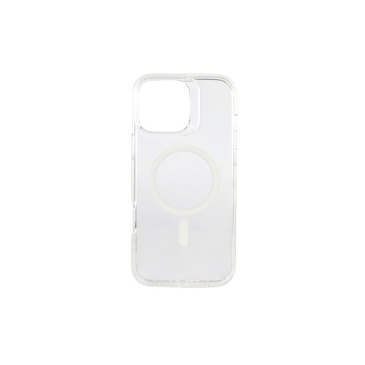 [840000014232] CARATULA NEO HYBRID MAGSAFE IPHONE 16 PRO MAX TRANSPARENTE