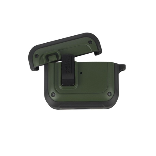 [840000014240] FUNDA IRON MAN AIRPODS 3 VERDE