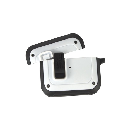 [840000014243] FUNDA IRON MAN AIRPODS 3 BLANCA