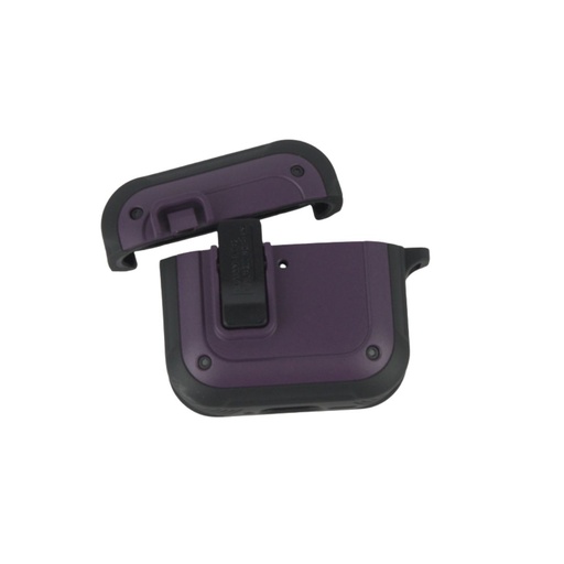 [840000014246] FUNDA IRON MAN AIRPODS 4 MORADA