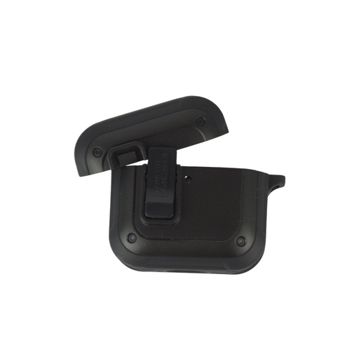 [840000014249] FUNDA IRON MAN AIRPODS PRO/PRO 2 NEGRA