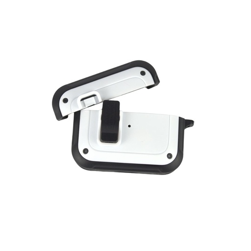 [840000014251] FUNDA IRON MAN AIRPODS PRO/PRO 2 BLANCA