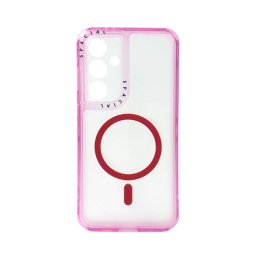 [840000014186] CARATULA 3 EN 1 SPACIAL SAMSUNG A55 ROSA