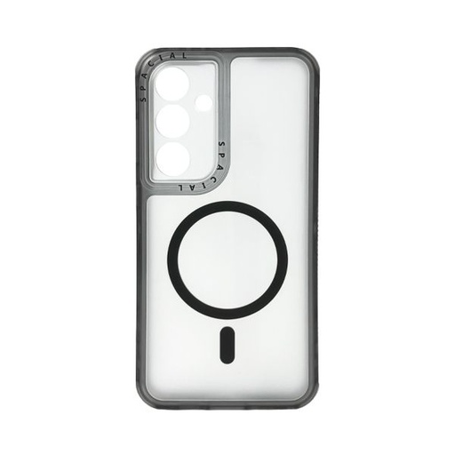 [840000014189] CARATULA 3 EN 1 SPACIAL MAGSAFE SAMSUNG S24 FE NEGRO