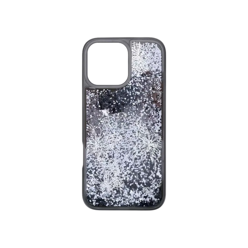 [840000014293] CARATULA STARDUST IPHONE 16 PRO MAX NEGRA KBOD