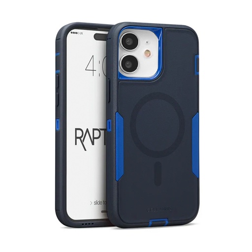 [02-0970002R] CARATULA RAPTURE RUGGED MAGSAFE IPHONE 16 PLUS NAVY 02-0970002R