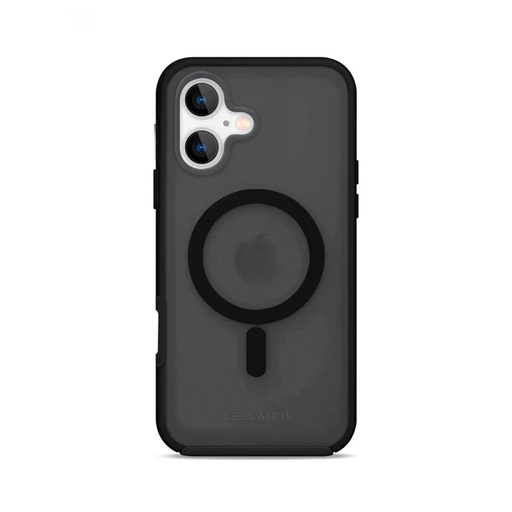 [34-0220003R] CARATULA LA HORNET MATTE MAGSAFE IPHONE 16 PLUS NEGRA 34-0220003R