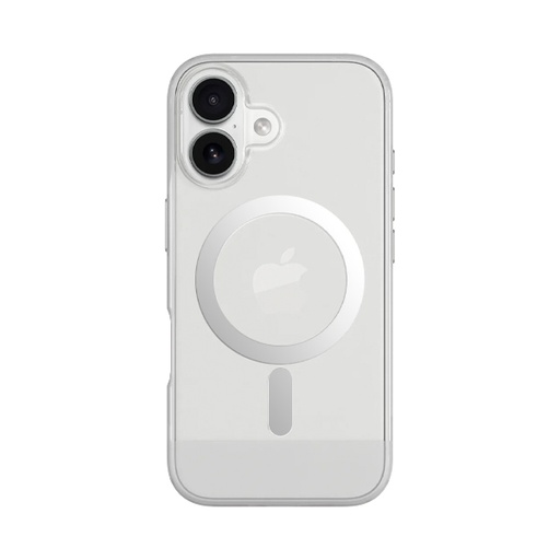 [40-0120003R] CARATULA SHOWCASE SLIM HALO MAGSAFE IPHONE 16 PLUS PLATA 40-0120003R