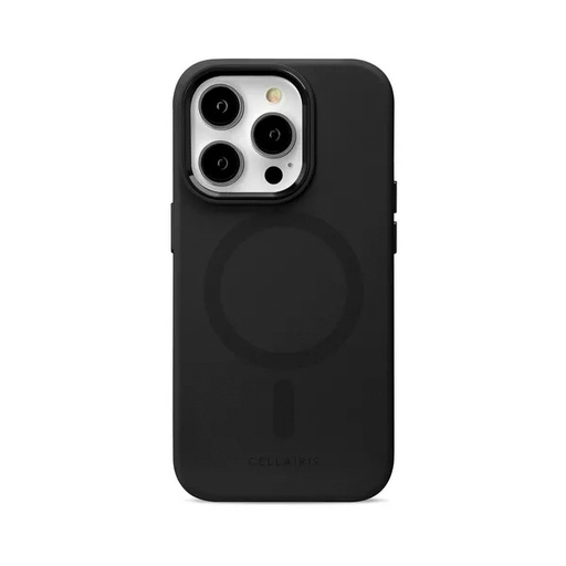 [84-0057001R] CARATULA PUFF PASTRY MAGSAFE IPHONE 15 PRO MAX NEGRA 84-0057001R