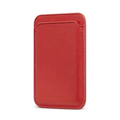 [85-0010005] CARTERA MAGSAFE LEATHER ROJA 85-0010005