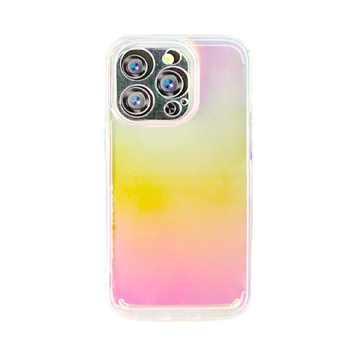 [FTCIP14P-0039-RW] CARATULA HOLOGRAPHIC IPHONE 14 PRO RAINBOW IRIDESCENT
