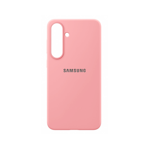 [840000014281] CARATULA SILICON TIPO ORIGINAL C/LOGO SAMSUNG A56/A36 ROSA