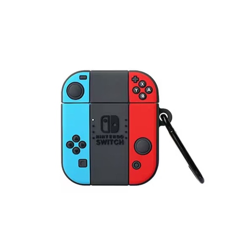 [840000014255] FUNDA SILICON AIRPODS 4 NINTENDO SWITCH