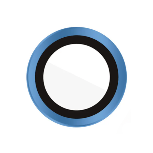 [840000014287] PROTECTOR CAMARA CRISTAL TEMPLADO IPHONE 16e NAVY