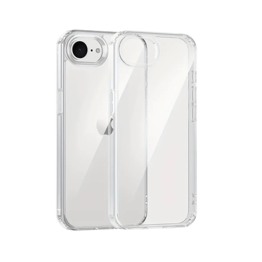 [840000014931] CARATULA ACRIGEL IPHONE 16e TRANSPARENTE