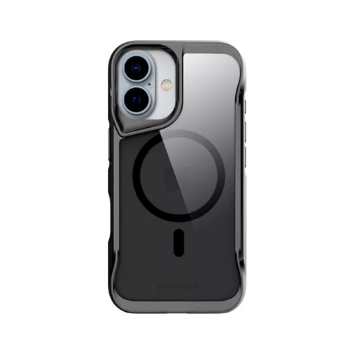 [iPh17-6.1-SHR-SMK] CARATULA SUPER HERO + MAG IPHONE 17 SMOKE PRODIGEE