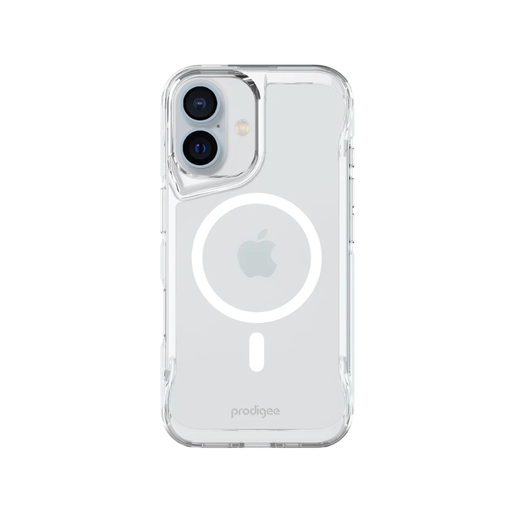 [iPh17-6.1-SHR-CLR] CARATULA SUPER HERO + MAG IPHONE 17 CLEAR PRODIGEE