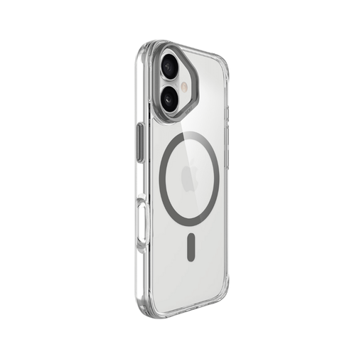 [iPh17-6.1-T360-CLR] CARATULA TEEK 360 STAND + MAG IPHONE 17 CLEAR PRODIGEE