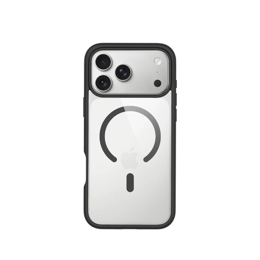 [iPh17P-6.3-TEEK-BLK] CARATULA MAGNETEEK IPHONE 17 PRO NEGRA PRODIGEE