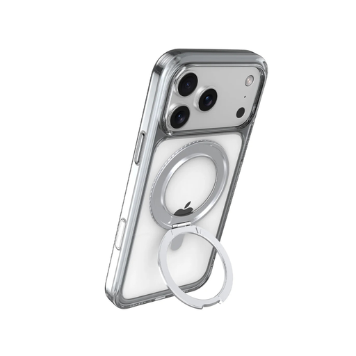 [iPh17P-6.9-TK360-CLR] CARATULA TEEK 360 STAND + MAG IPHONE 17 PRO MAX CLEAR PRODIGEE