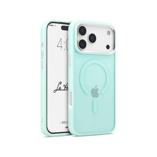 [34-0240107R] CARATULA LA HORNET LUX MAGSAFE IPHONE 17 PRO MAX AQUA 34-0240107R