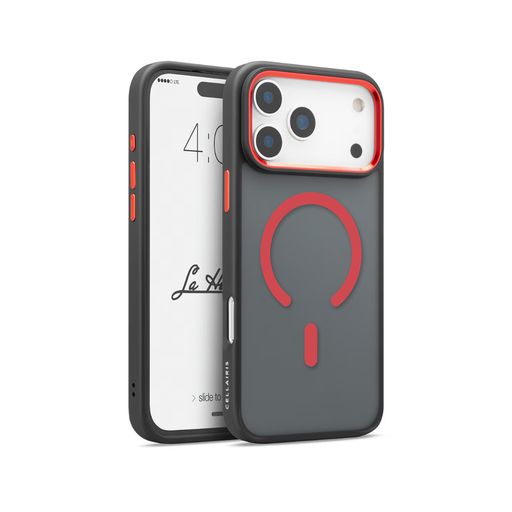 [34-0240104R] CARATULA LA HORNET LUX MAGSAFE IPHONE 17 PRO MAX MIDNIGHT HELLFIRE 34-0240104R