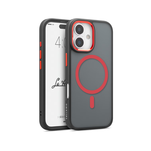 [34-0210104R] CARATULA LA HORNET LUX MAGSAFE IPHONE 17 MIDNIGHT HELLFIRE 34-0210104R